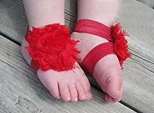 baby flower sandals