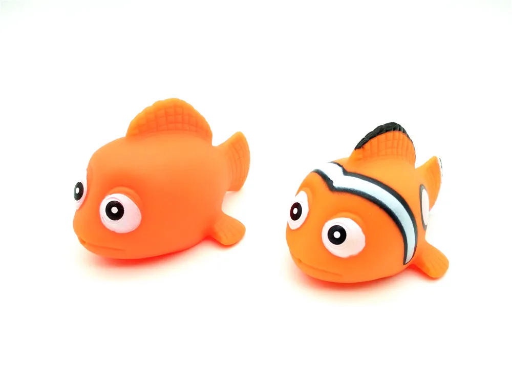 Cute Clown Fish Sea Plastic Animal Toys Buy Sea Animal Toys,Swimming