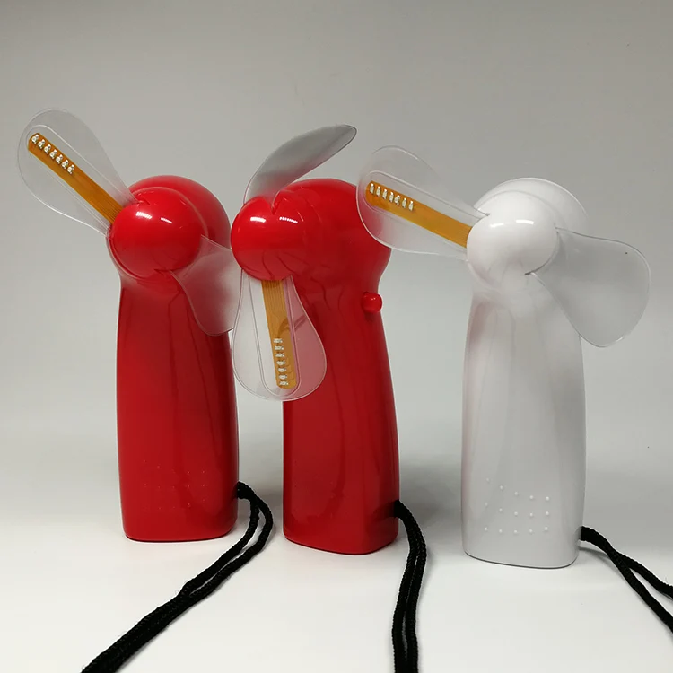 Led Flashing Handheld Fan Programmable Led Message Fan Buy Led