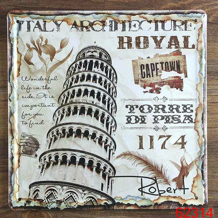 Excellente Qualité Vintage Italie Affiches- Achetez des