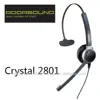 Crystal 2801 Noise-cancelling Headsets Designed for call centers