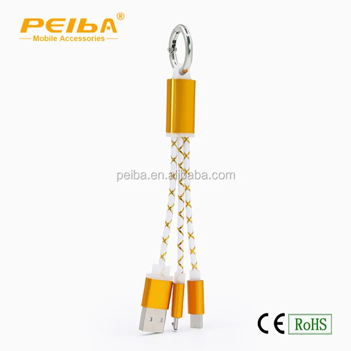
100% Original factory micro usb data cable for mobile phone products 