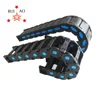 RUIAO flexible plastic drag carrier Power track flexible cable chain