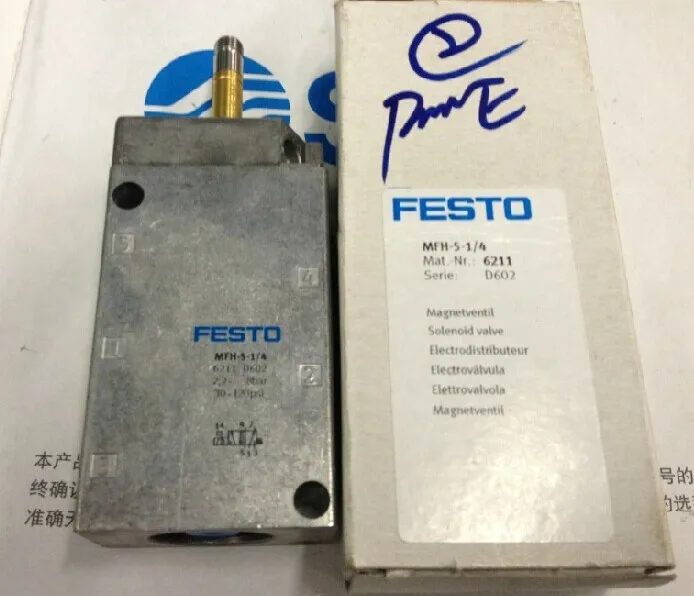 1PC New Festo MFH-5-1/4 6211 Solenoid Valve 