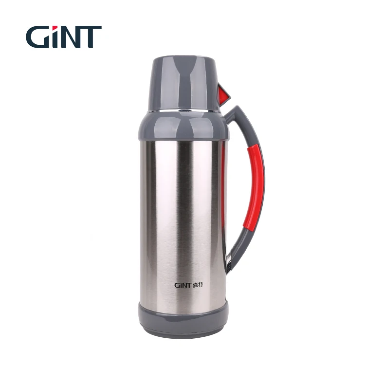 

3.2L Wholesale Insulated Stainless Steel Thermos Flask Vacuum Drinking Flask With Tea Infuser Lid, Customized color