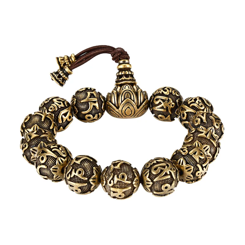 

XPB70188 xuping Buddhism Scripture Mantra bracelet vietnam jewelry, Rhodium color