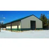 turnkey project steel frame structure workshop/shed/warehouse