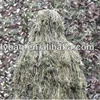Multi-spectral double-sides 3D Military camouflage net