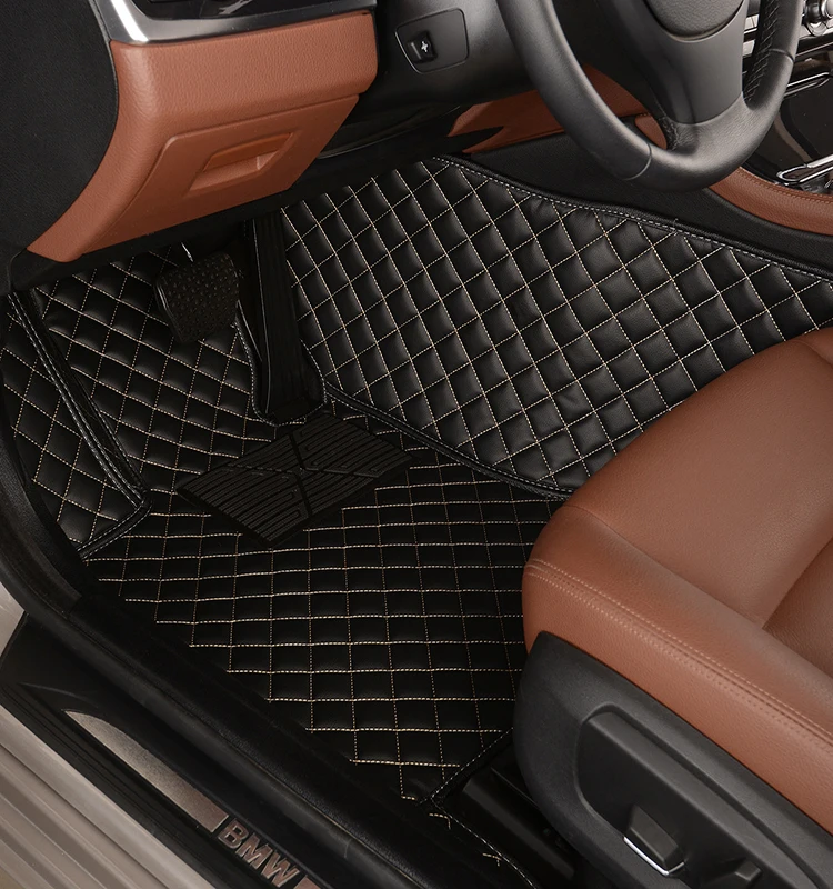 High Quality Luxury Unique Full Set 3d Car Floor Mats For All Kind Of