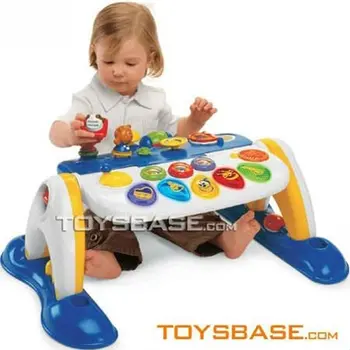 musical table baby