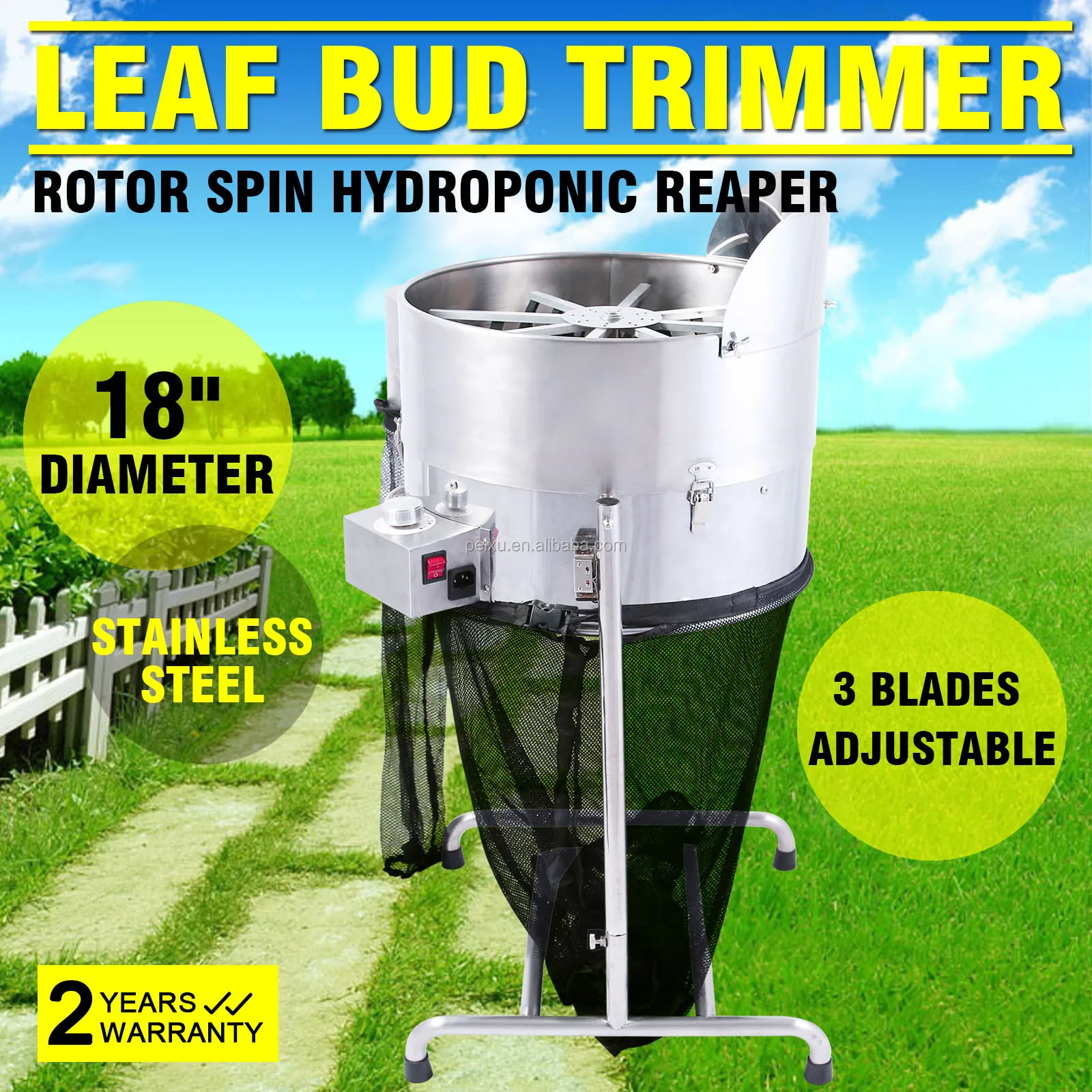 manual bud trimmer