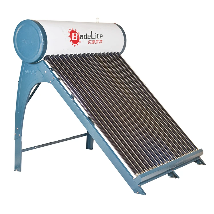 Sunpower Nonpressurized Solar Water Heater Domestic 2011 Iran India
