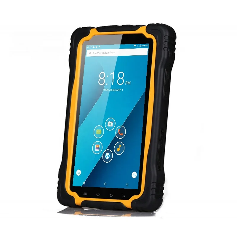 

T70V2 IP67 Waterproof 4G 7 inch Rugged style Android 5.1 Big battery Type C Port tablet pc sunlight readable