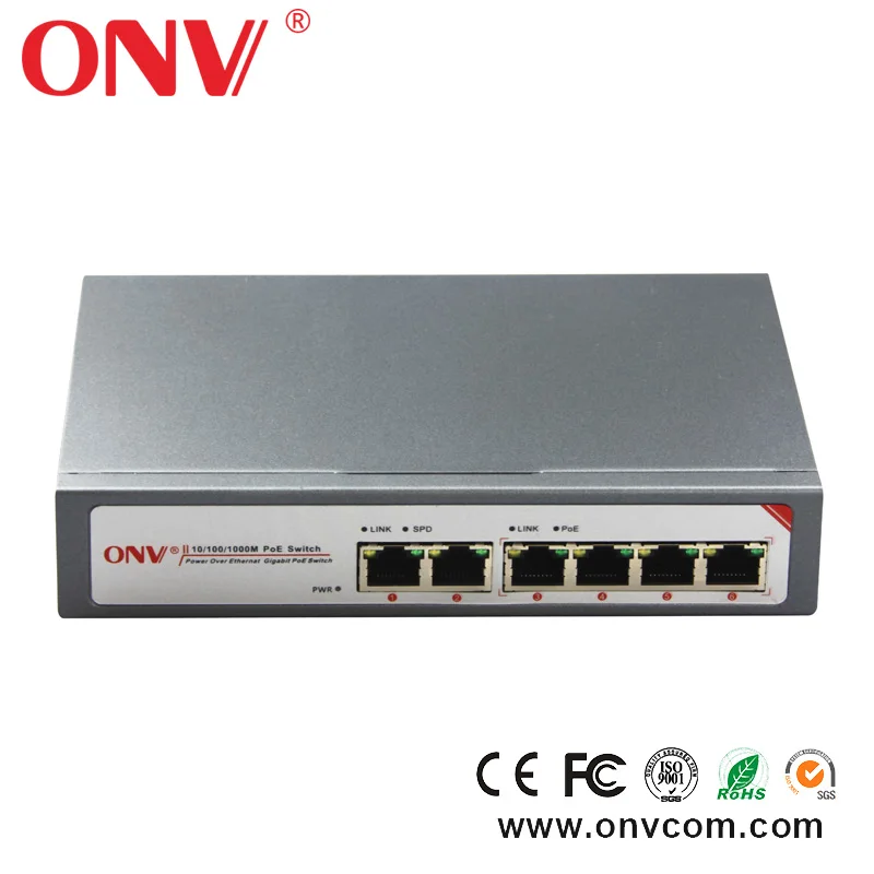 

Ethernet PoE Switch/4 Port PoE/802.3at/af USA UK Australia Malaysia Russia