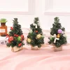 20cm mini Christmas tree Christmas holiday emporium ornaments desktop ornaments small trees