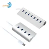 New computer notebook pad cable TF card reader usb port adapter 4 in 1 usb hub type c hub usb type c hub adapter