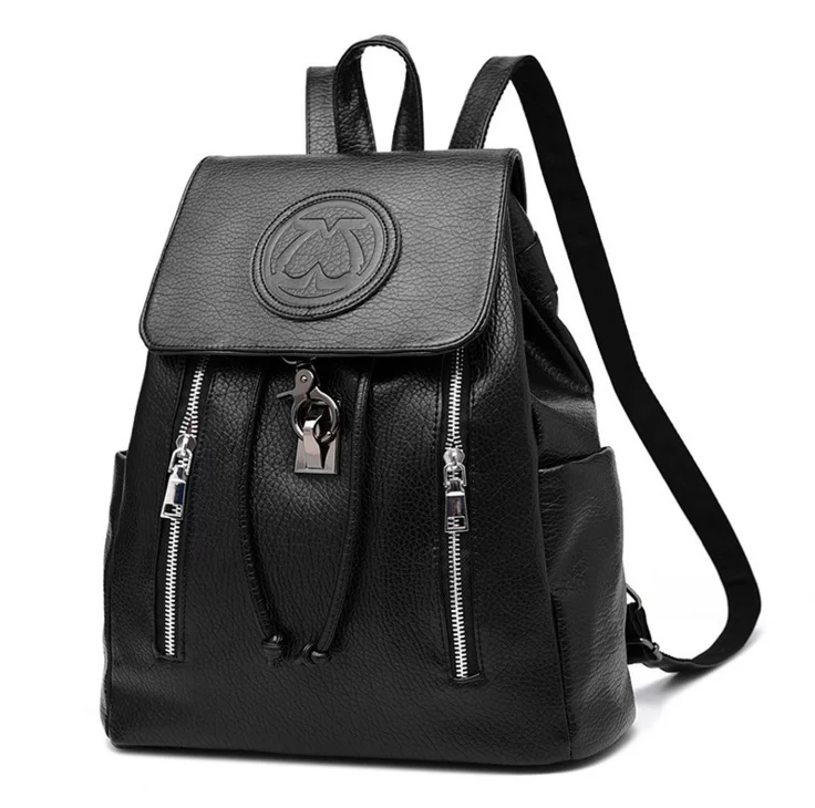 

Seven Color PU Leather Backpack Wholesale China, 7 colors