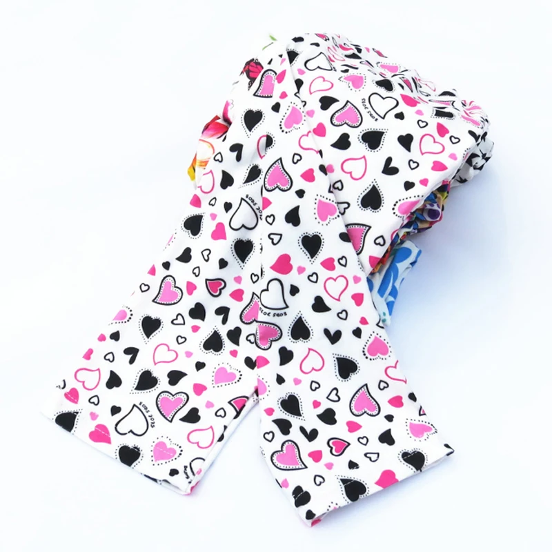 

Girls Leggings Kids Children Printed Spandex oem Leggings
