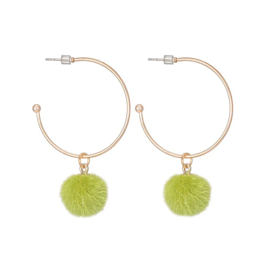 Newest Cute Gold Earrings Design Hoop Rings With Colors Party Newest Cute Gold Earrings Design Hoop Rings With Colors Party S Cool Earring Green Saudi