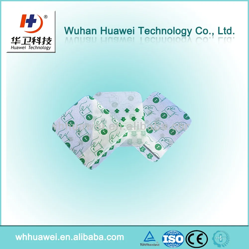 Tegadermの良質の使い捨て可能なタイプIVのCannulaのドレッシング