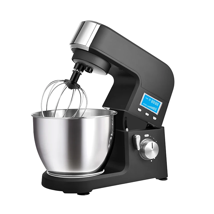 1500w Commercial Electric 3 In 1 Top Chef Kitchen Stand Mixer With Bowl