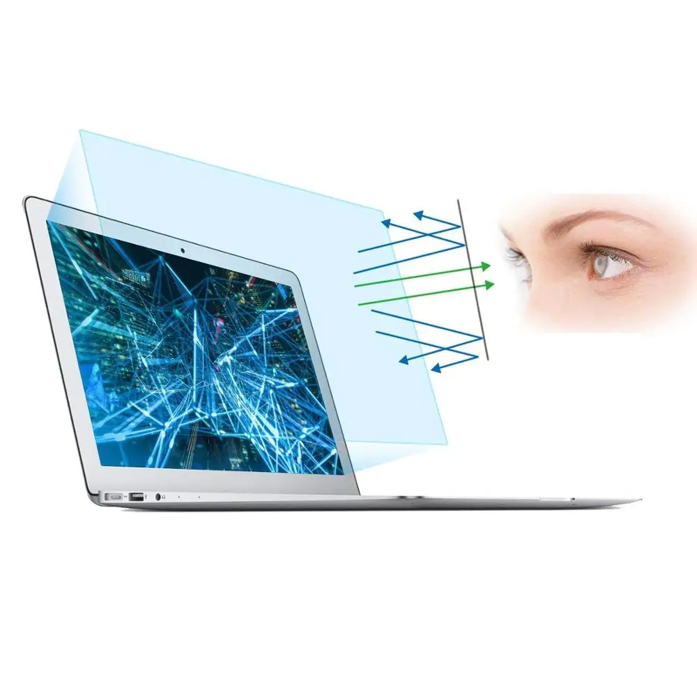 

Anti Blue Light Screen Protector filter for Macbook Air 13 Inch