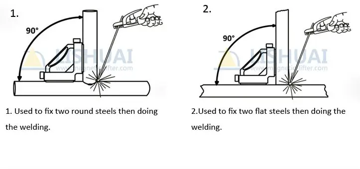 Applications of Dual Switch Magnetic Welding Fixer