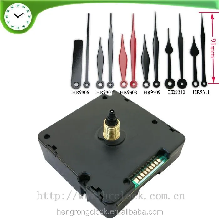 HD1688 quartz horloge murale mécanisme horloge pièces mécanique moteurs