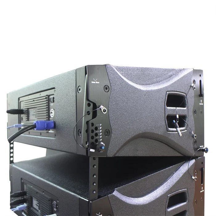 New arrival!!! HQ210-PA Active dual 10 inch line array speaker system Class D with DSP and large energy