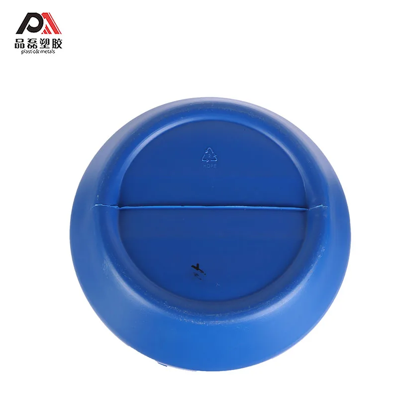 
25L 50L 100% HDPE white/blue plastic drum barrel 