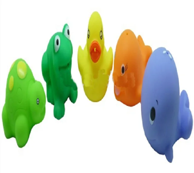 sea creature bath toys
