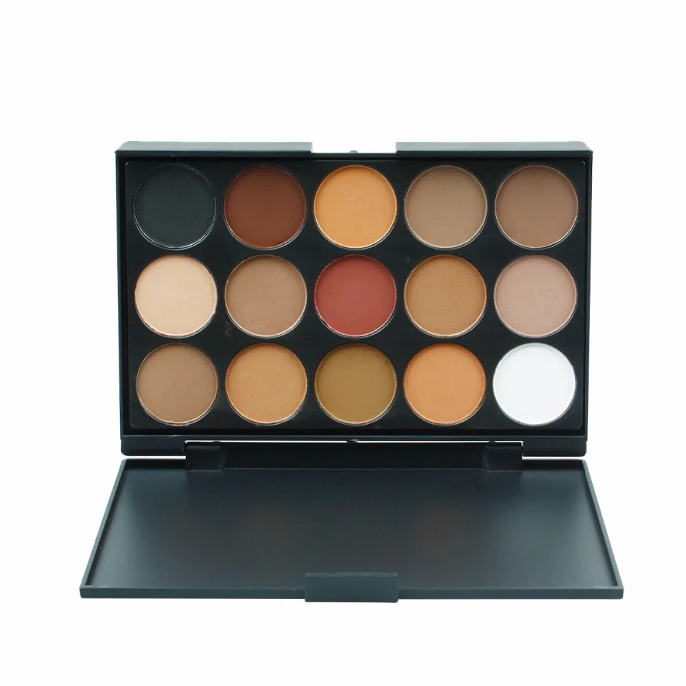 

15 Color Professional Nude Eyeshadow Palette Makeup Matte Beauty Eyeshadow Palette Maquiagem