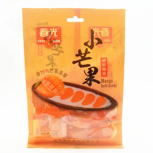 
CHUN GUANG Little Mango Chewy Mango Flavor Soft Candy 
