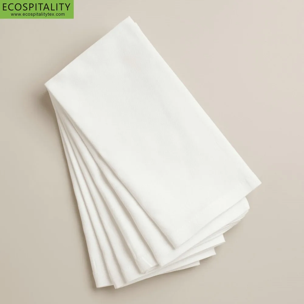 Restaurant Plain White Table Napkin In Guangzhou - Buy Table Napkin ...