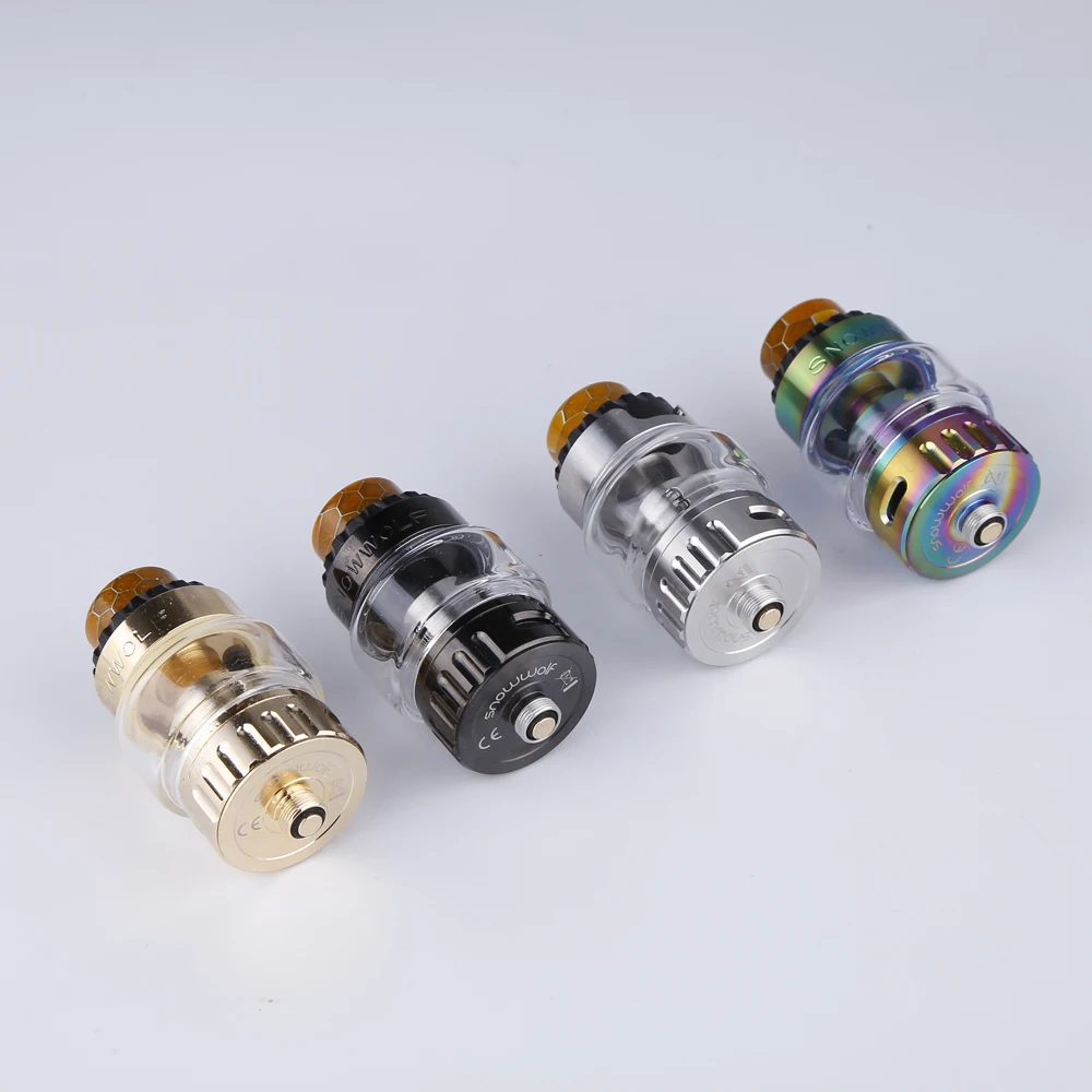 

Orginal Sigelei Top grade atomizer Snowwolf Wolf mini Tank for vape e electronic cigarette mod