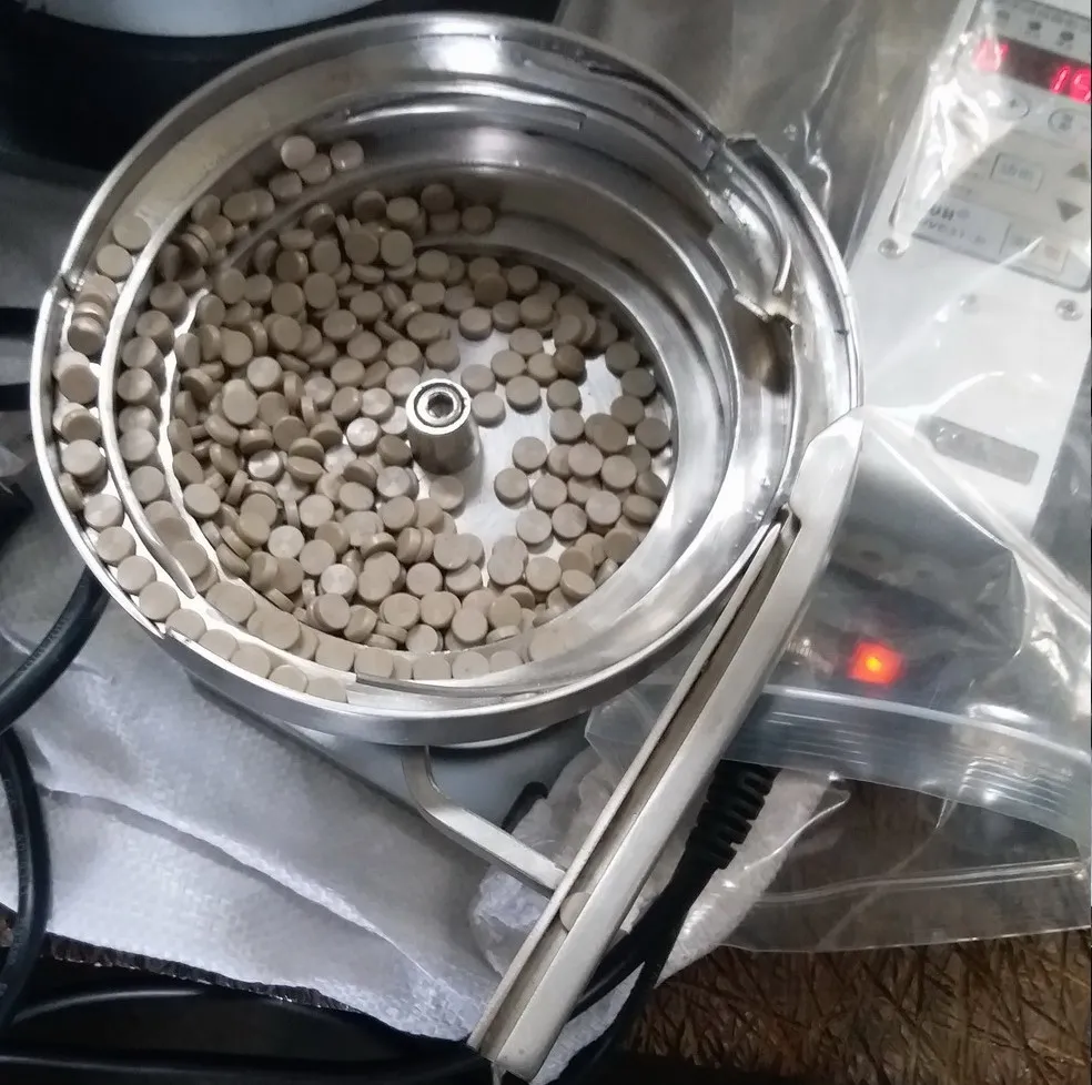 NIR infrared ray light grains hopper inline color sorter