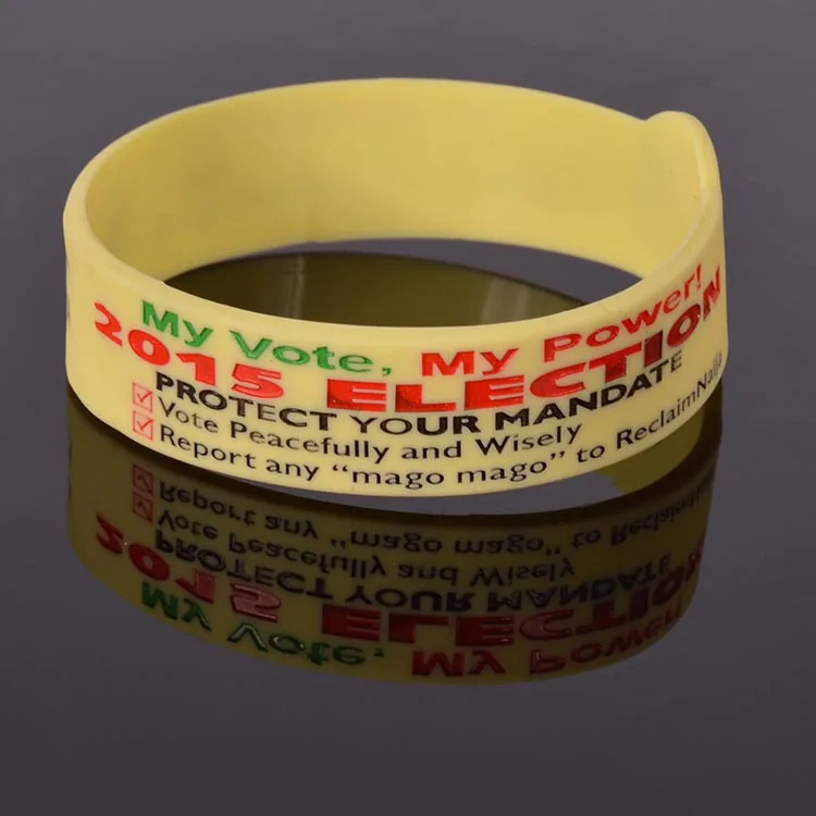 Silicone wristband-103