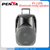 PY-13PB plastic case bluetooth trolly speaker