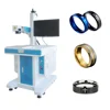 20w fiber laser inside ring engraving machine ring