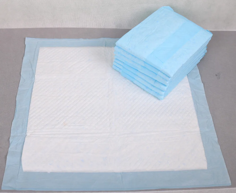 super absorbent disposable underpad or under pads for incontinence