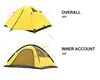 Promotional custom printed hiking picnic outdoor waterproof pop up tent, tent camping 2 person