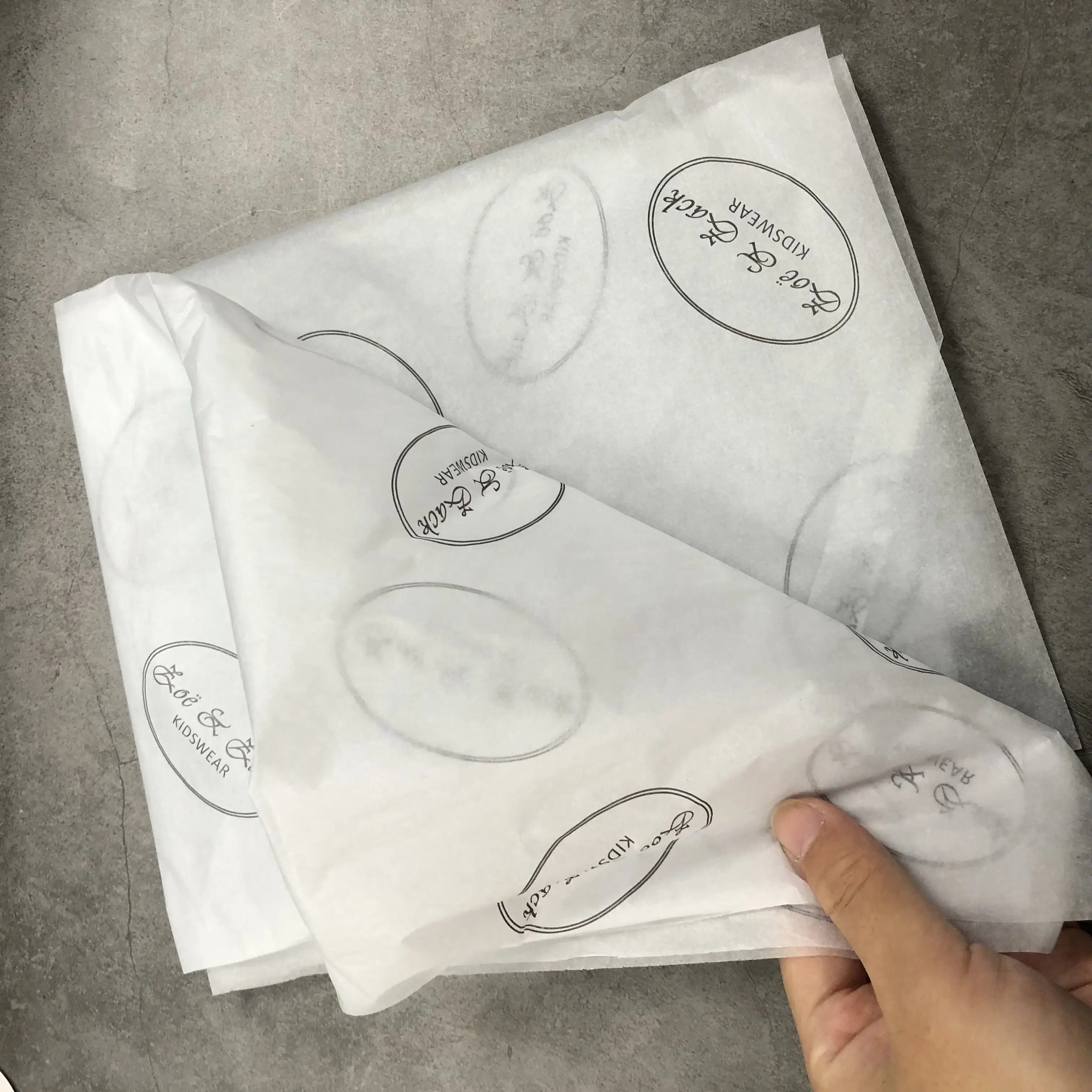 
Wholesale Custom Tissue Printing Packaging Paper wrapping paper for flowers 