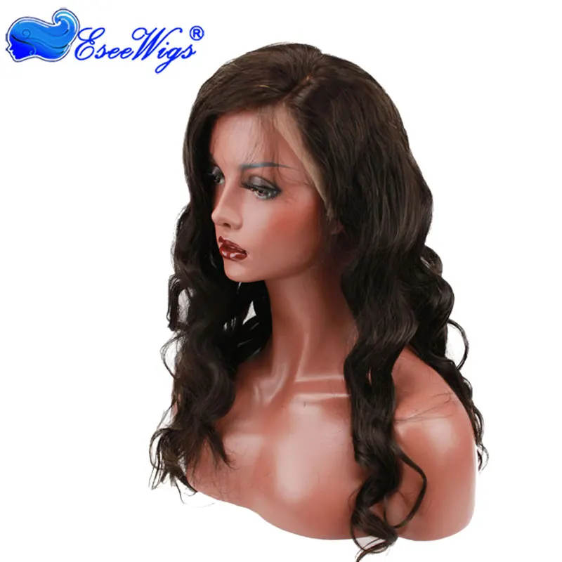 

Full Lace Wigs Loose Wave Human Hair 180% Density
