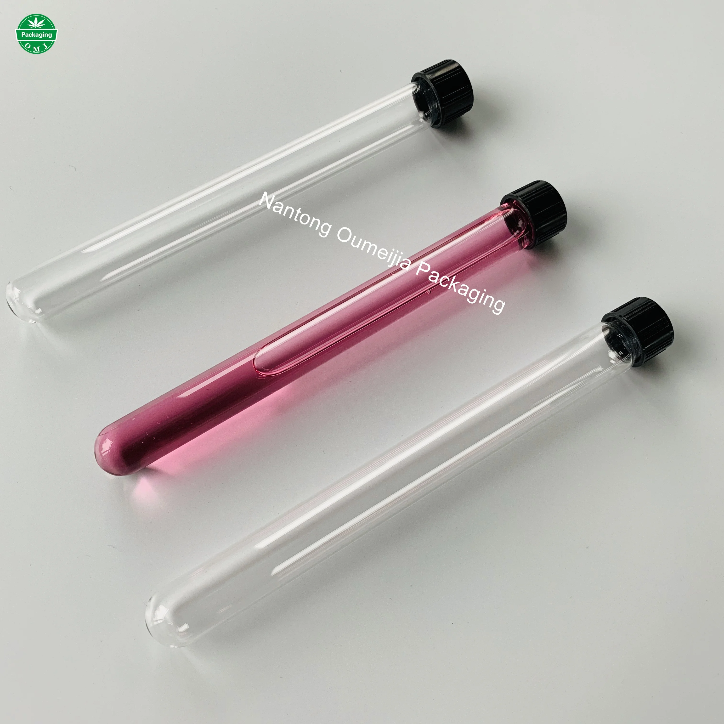High Quality Low Price Heat Resistant Glass Test Tube With Screw Cap