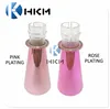 Golden Champagne Drink / Bottle Sipper for Split Bottles New