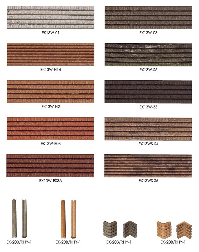 External Wall Tiles Brick Clay Brick Panel