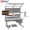 Detall durable metal customized engineering work table