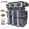 Fully Automatic Spiral Valve Mouth 50Kg Pouch Packaging Sand Spouts Bagging Packing Plant Cement Filling Machine