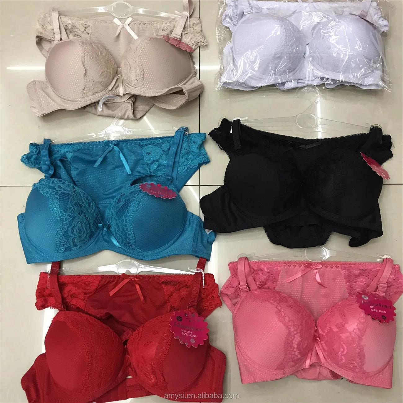 

2.06 USD BR088 Stock new fresh styles wholesale mixing colors new bra panti photo, indian girls in bra panty, sexy bra panty