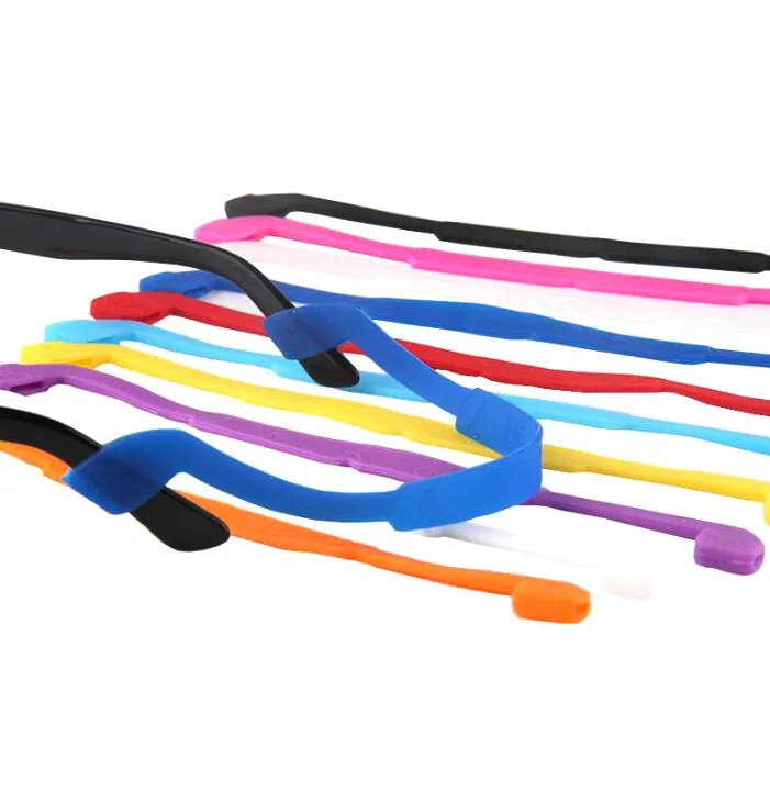 12colors Wholesale Silicone Sports Glasses Strap In Stock - Buy ...